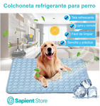 Colchoneta refrigerante para perro