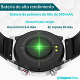 Smart Watch SS12: inteligencia, salud y tecnología.