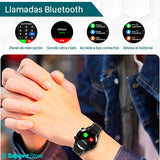 Smart Watch SS12: inteligencia, salud y tecnología.