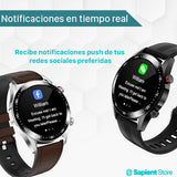 Smart Watch SS12: inteligencia, salud y tecnología.