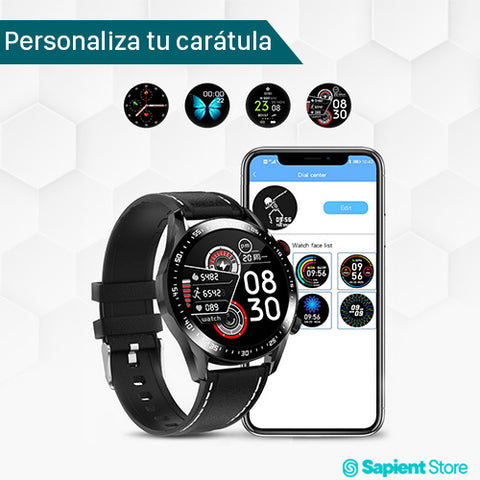 Smart Watch SS12: inteligencia, salud y tecnología.