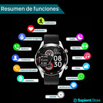 Smart Watch SS12: inteligencia, salud y tecnología.