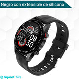 Smart Watch SS12: inteligencia, salud y tecnología.