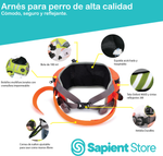 Mochila a la cintura para correr con tu perro