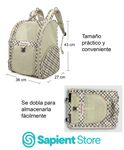 Mochila para transportar mascotas