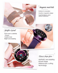 Smart Watch Diamante 3D